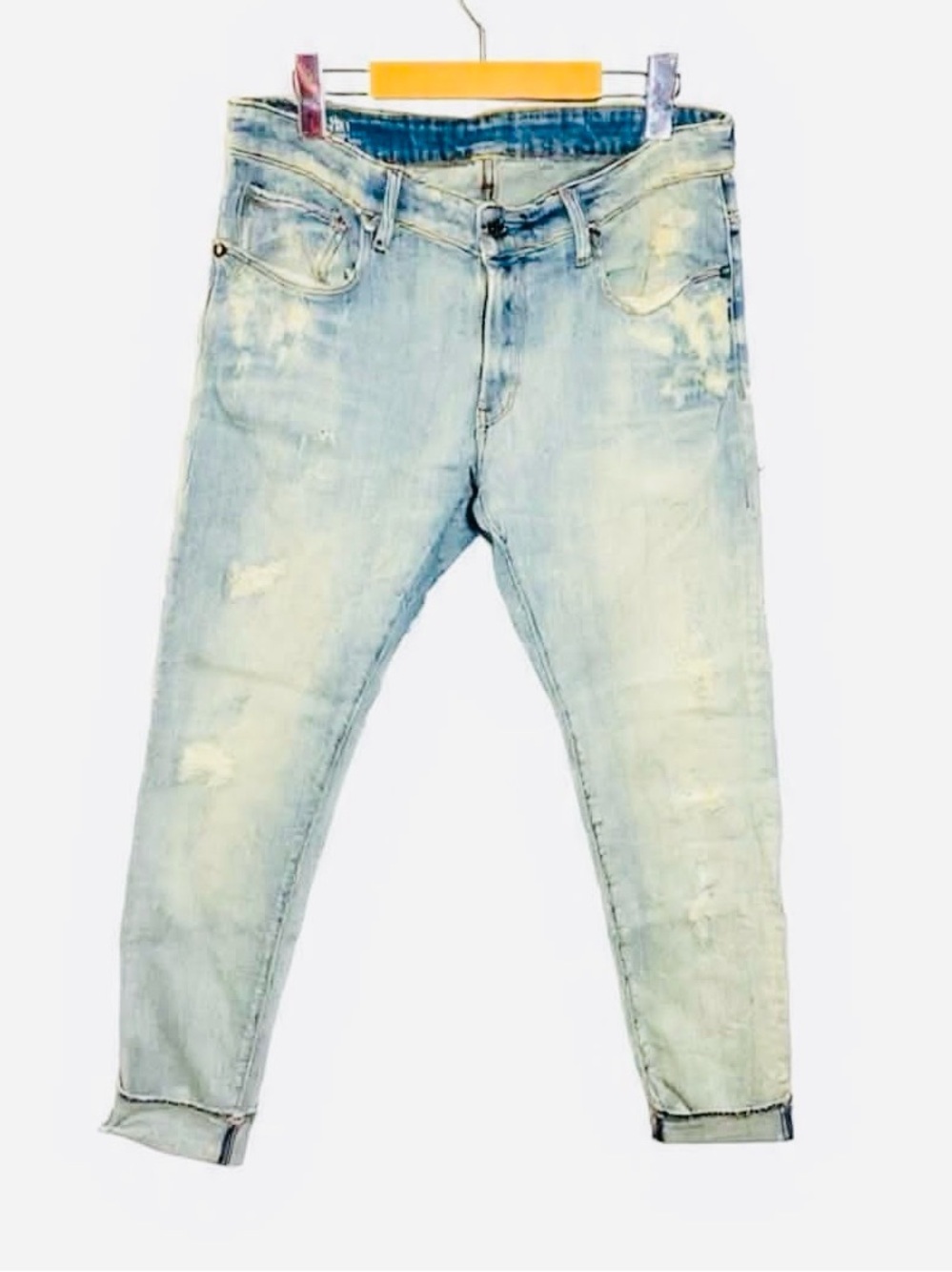 G-Star mid rise super slim
